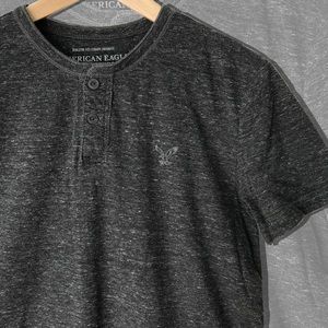 American Eagle Outfitters Button Top